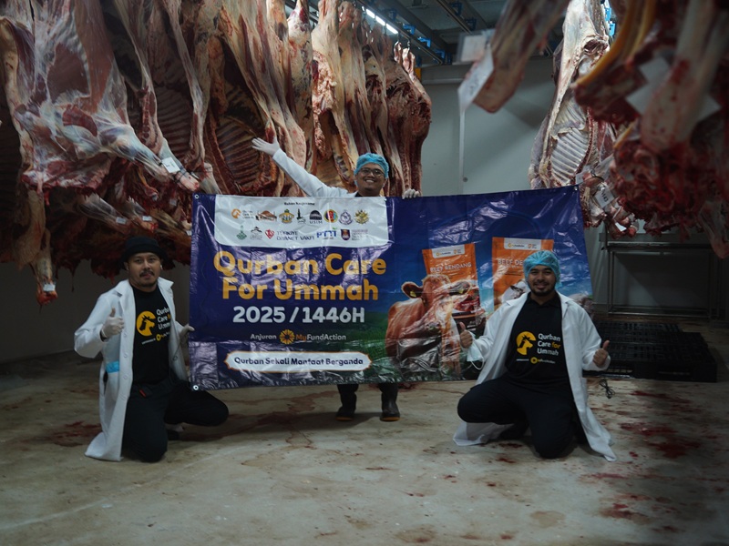 Qurban Distribution Photo 1