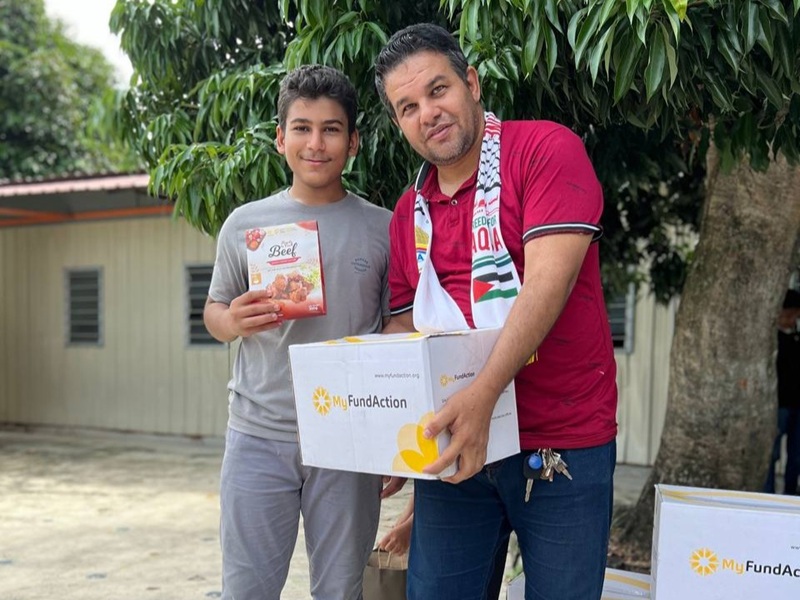 Qurban Distribution Photo 10