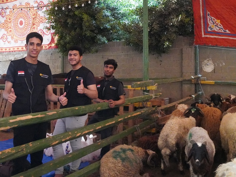 Qurban Distribution Photo 7