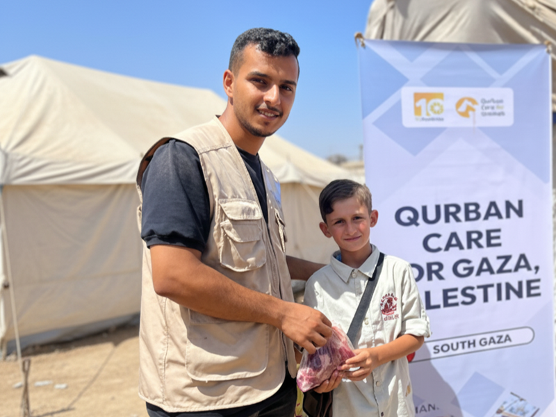 Qurban Distribution Photo 8