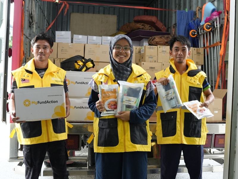 Qurban Distribution Photo 9