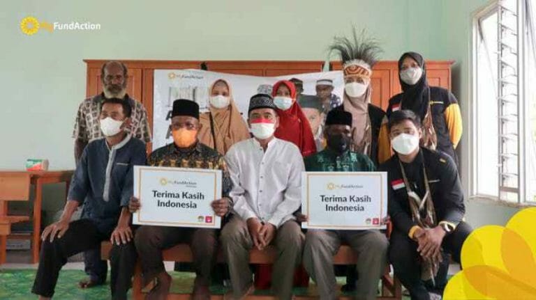 MyFundAction Indonesia Edar 10000 Mushaf Al-Quran di Papua