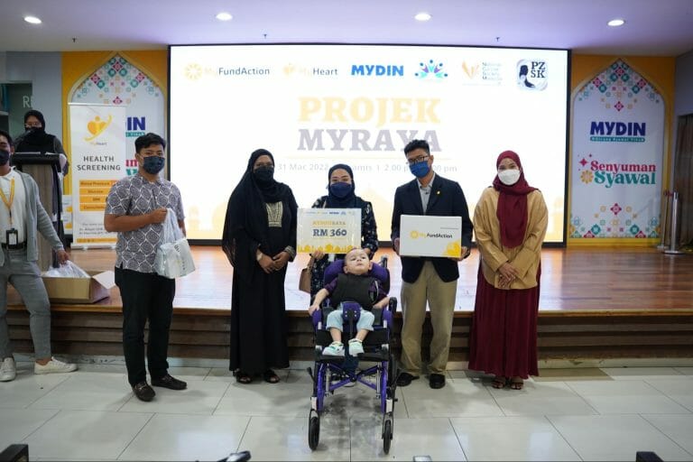 Mydin, MyHeart suntik nafas baharu Ramadan bersama pesakit kanser dan ‘penyakit jarang jumpa’