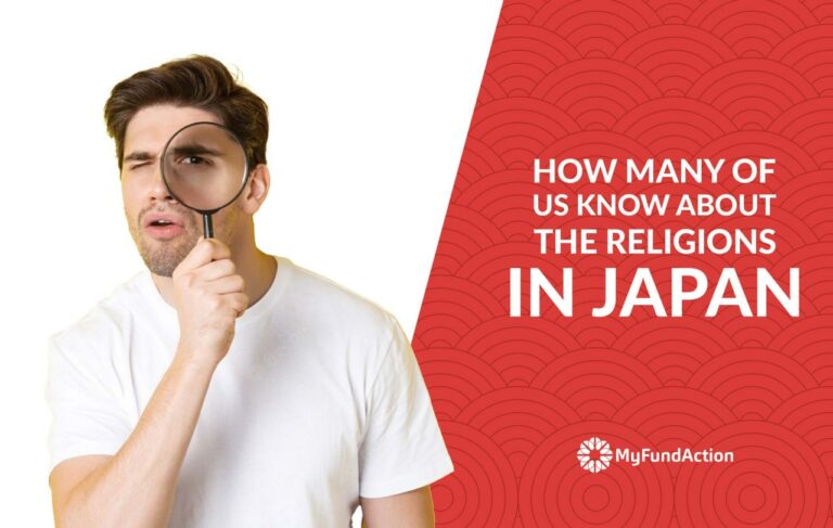 How many of us know about the religions in Japan?