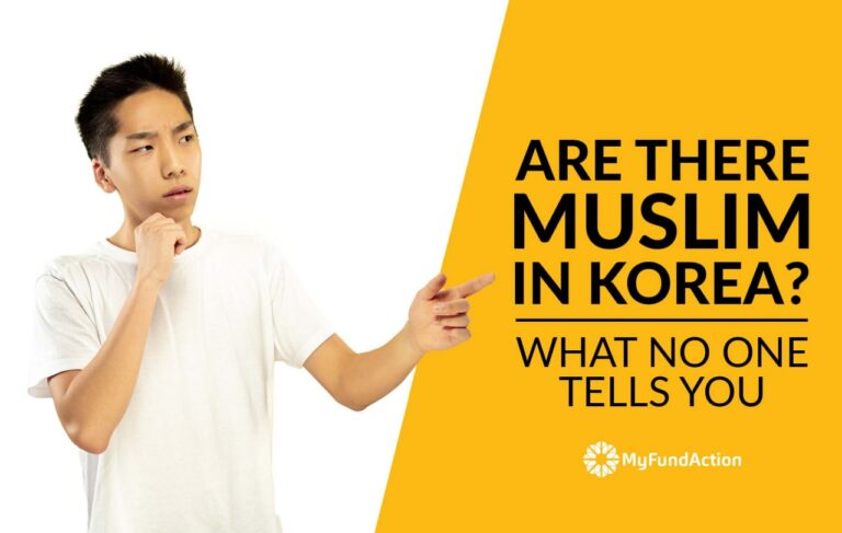 Are There Muslim in Korea?