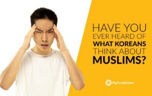Koreans think about Muslims