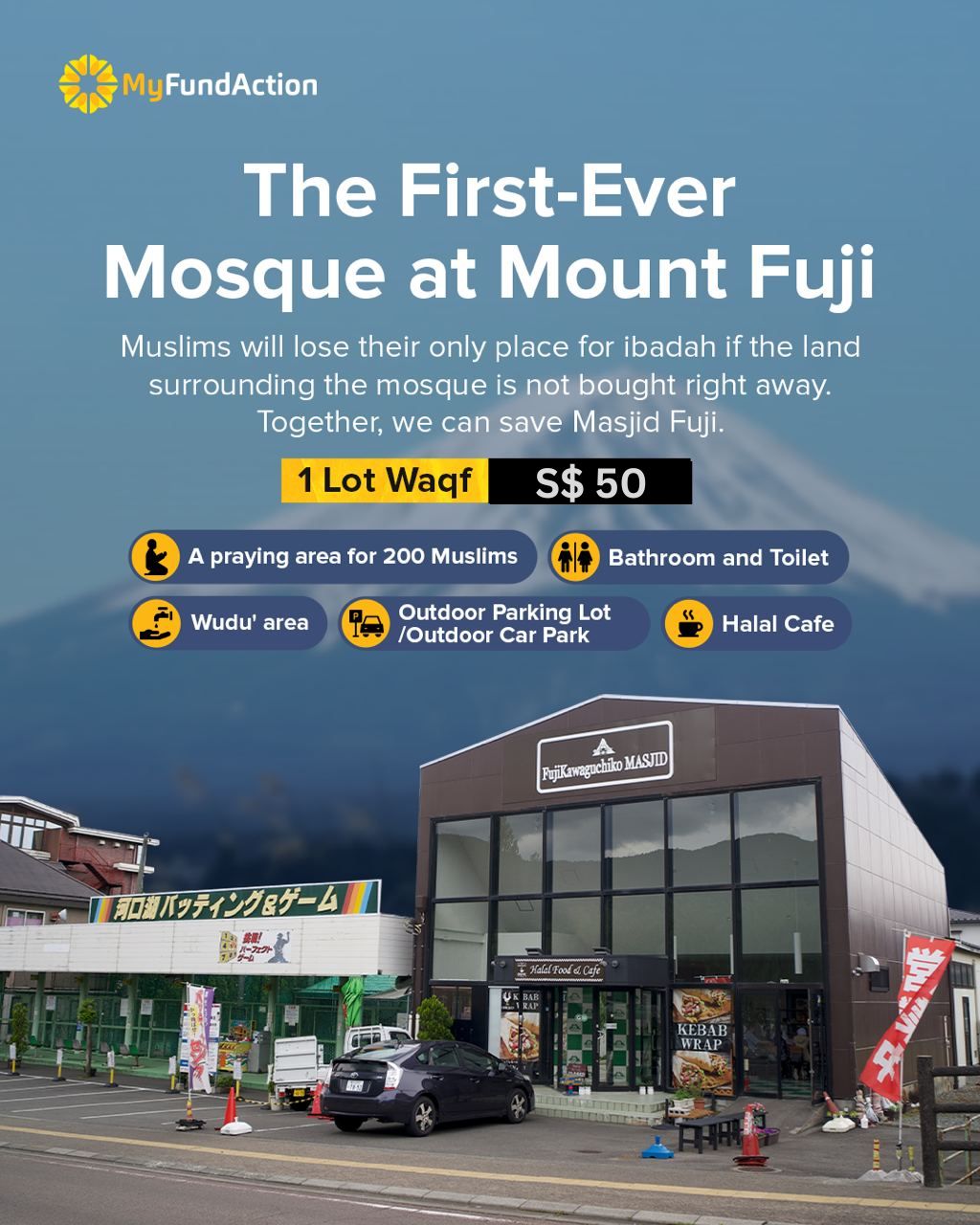 masjid Fuji sg