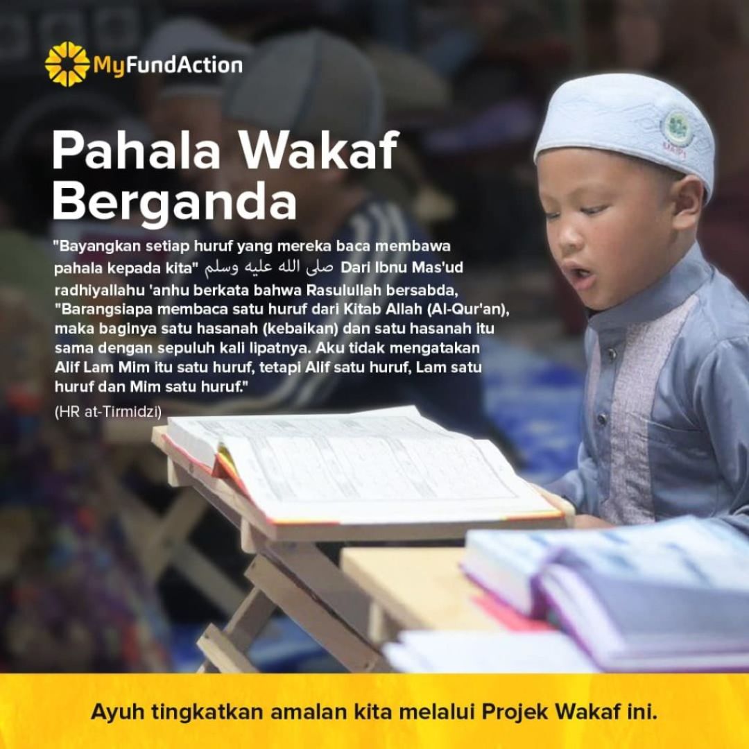 Wakaf Al Quran Myfundaction 9058