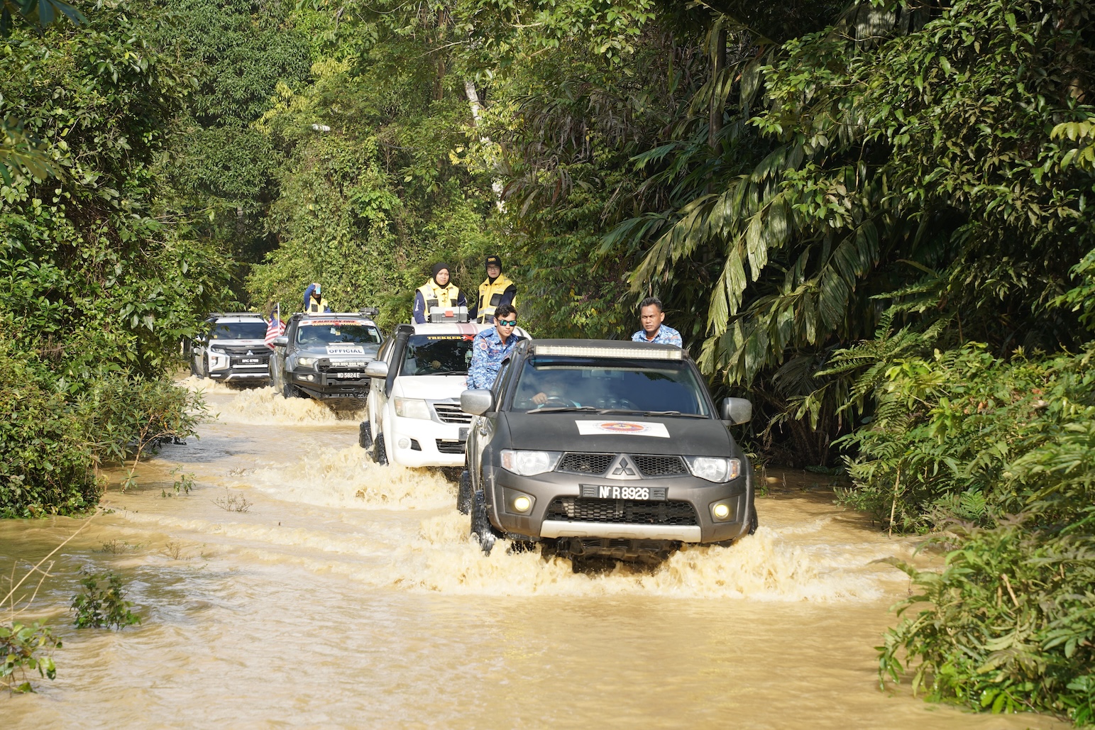 Flood Relief Mission