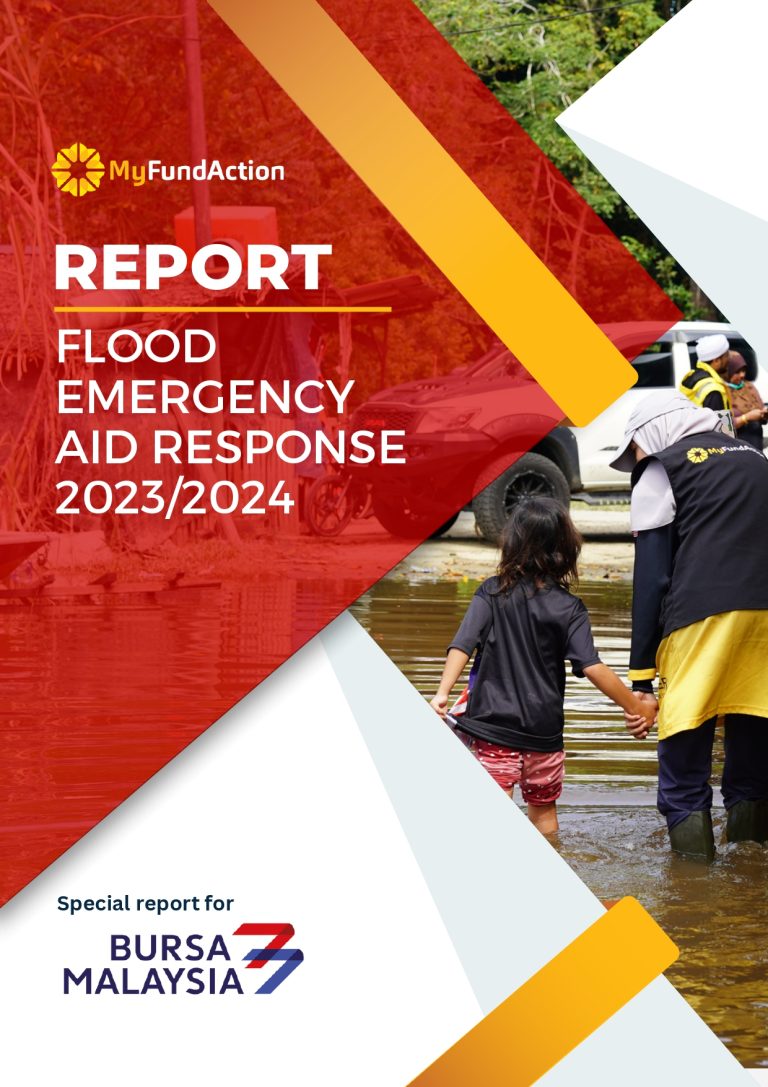 BURSA – Laporan Misi Bantuan Kecemasan Bencana Banjir 23-24