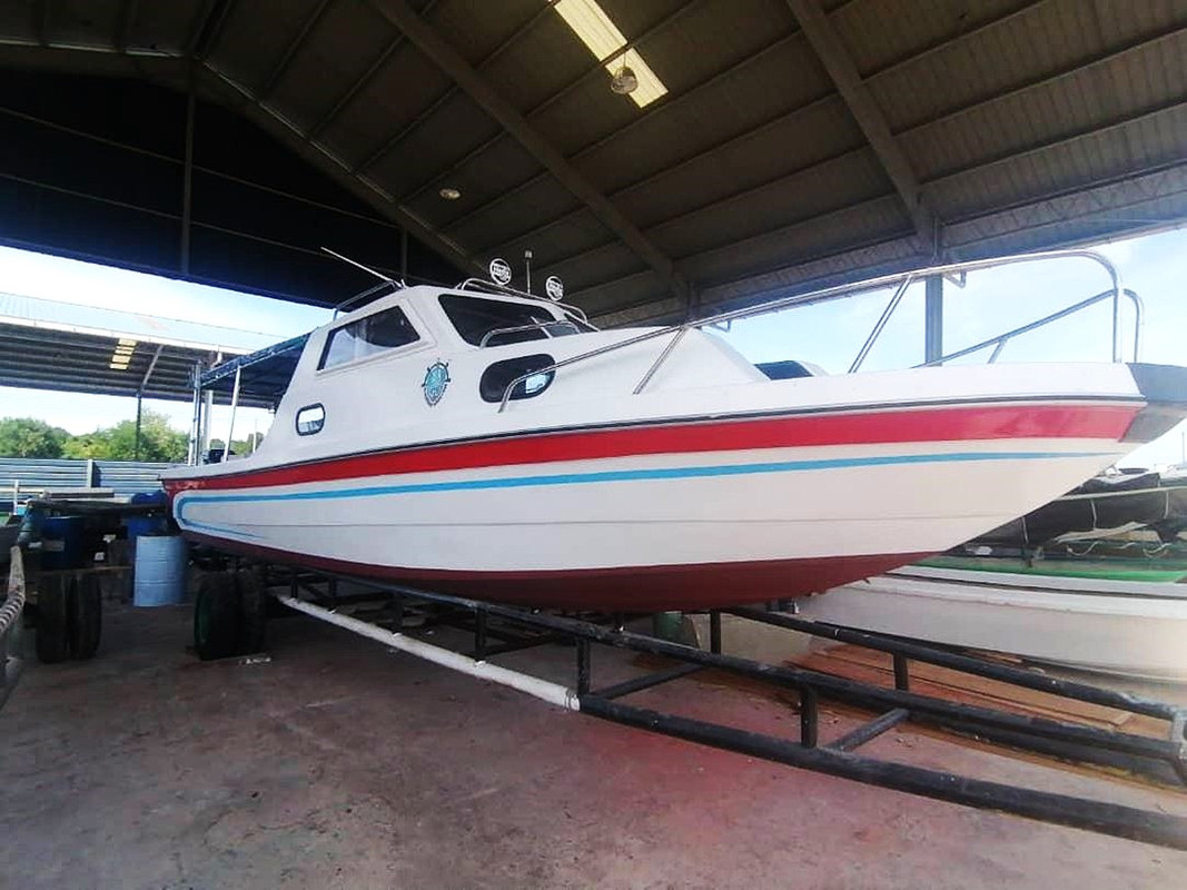 Wakaf Bot buat penduduk Kg Jambongan, Sabah