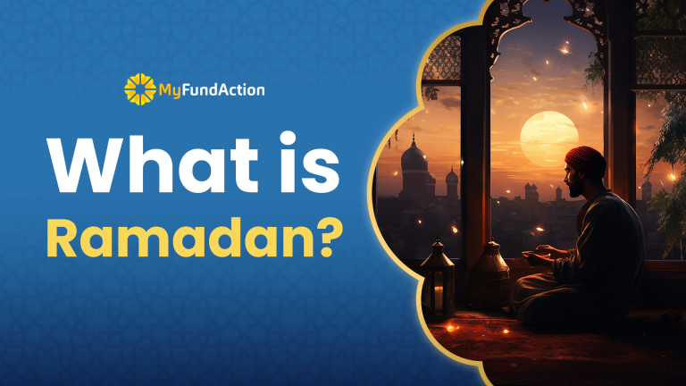 What does Ramadan mean?