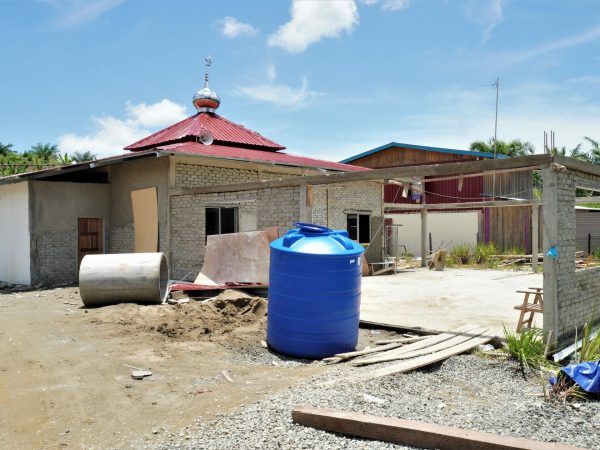 Wakaf Pembinaan Masjid - Surau Muhsinin Semporna